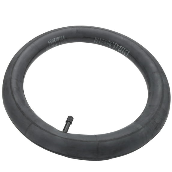 12 1/2x1.95x2 1/4 Inner Tubes, Inner Tubes Shock Absorption High Performance With Schrader Valve For Folding Bikes