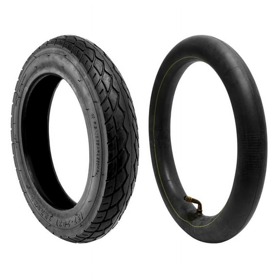 12 1/2x2 1/4 Battery Car Tire 57-203 Electric Wheelchair Inner And Outer Tire 62-203 Pneumatic Tire