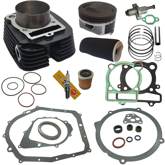 Top Notch Parts 12:1 Big Bore 366cc Cylinder Motorcycle Parts Kit
