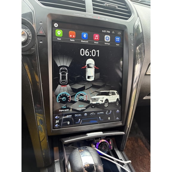 12.1" For Ford Explorer 2011 2012 2013 2014 2015 2016 2017 2018 2019 Android 14 Car Radio Stereo GPS Navi Carplay