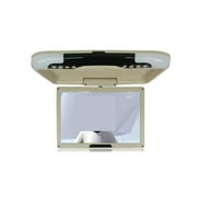 12.1 Inch HD Car Roof Mount Monitor 360  Screen Rotation Car Video Playes Auto Ceiling TV Flip Down USB SD FM IR LED Speaker ,Clear Display
