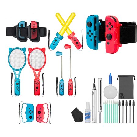 12 in 1 Switch Sports Accessories Bundle for Nintendo Switch Sports, Nintendo Switch Sports Accessories Compatible with Switch/Switch OLED with BOLT AXTION Bundle
