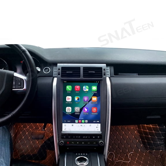 12.1 inch Carplay Screen/Radio/Multimedia Player for Land Rover Discovery Sport 2016-2020 Universal Car Navigation/GPS Upgrade Headunit Android Display 1080P Touch Screen Receiver Replace System