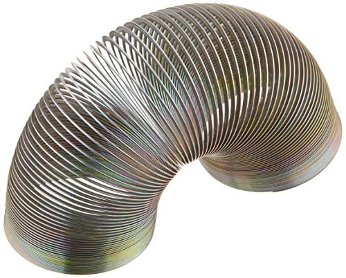1 Inch Metal Slinky Springs Stretchy Fidget Toy for Kids Goodie Bag Filler Ideal for Party Favors Walmart