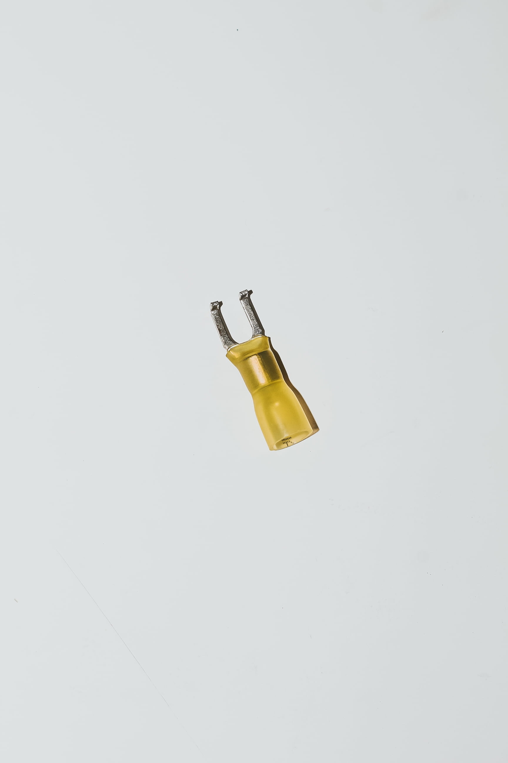 12-10 AWG Heat Shrink #10 Flanged Spade Terminal (100/Pkg.)