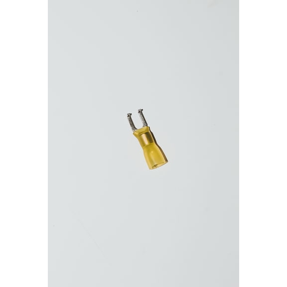 12-10 AWG Heat Shrink #10 Flanged Spade Terminal (100/Pkg.)