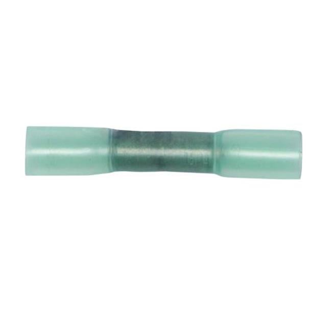 12-10 AWG Heat Shrink Butt Connectors -100 per Bag