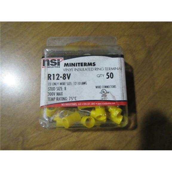 12-10 Awg Rings 8-10 Stud