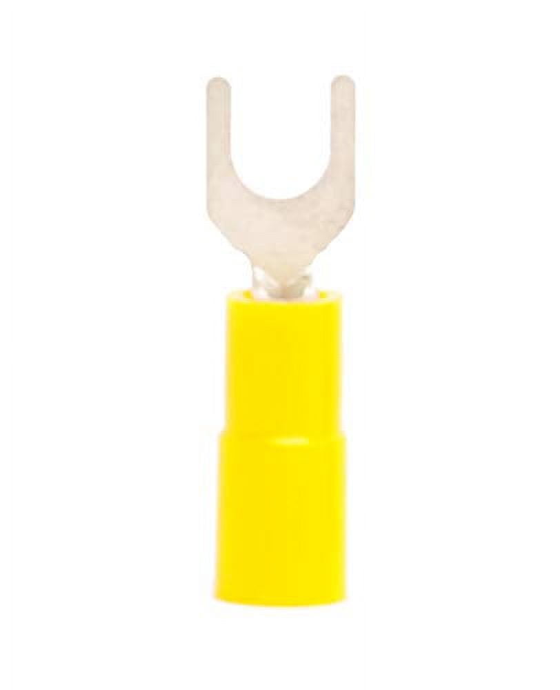 12-10 Awg Vinyl Insulated 1/4 Spade Terminal (100/Pkg)