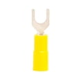 thumbnail image 1 of 12-10 Awg Vinyl Insulated 1/4 Spade Terminal (100/Pkg), 1 of 2