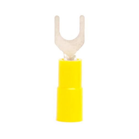 12-10 Awg Vinyl Insulated 1/4 Spade Terminal (100/Pkg)