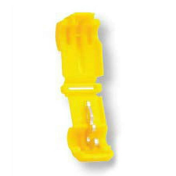 12-10 Awg Yellow T-Tap Connector (100/Pkg.)