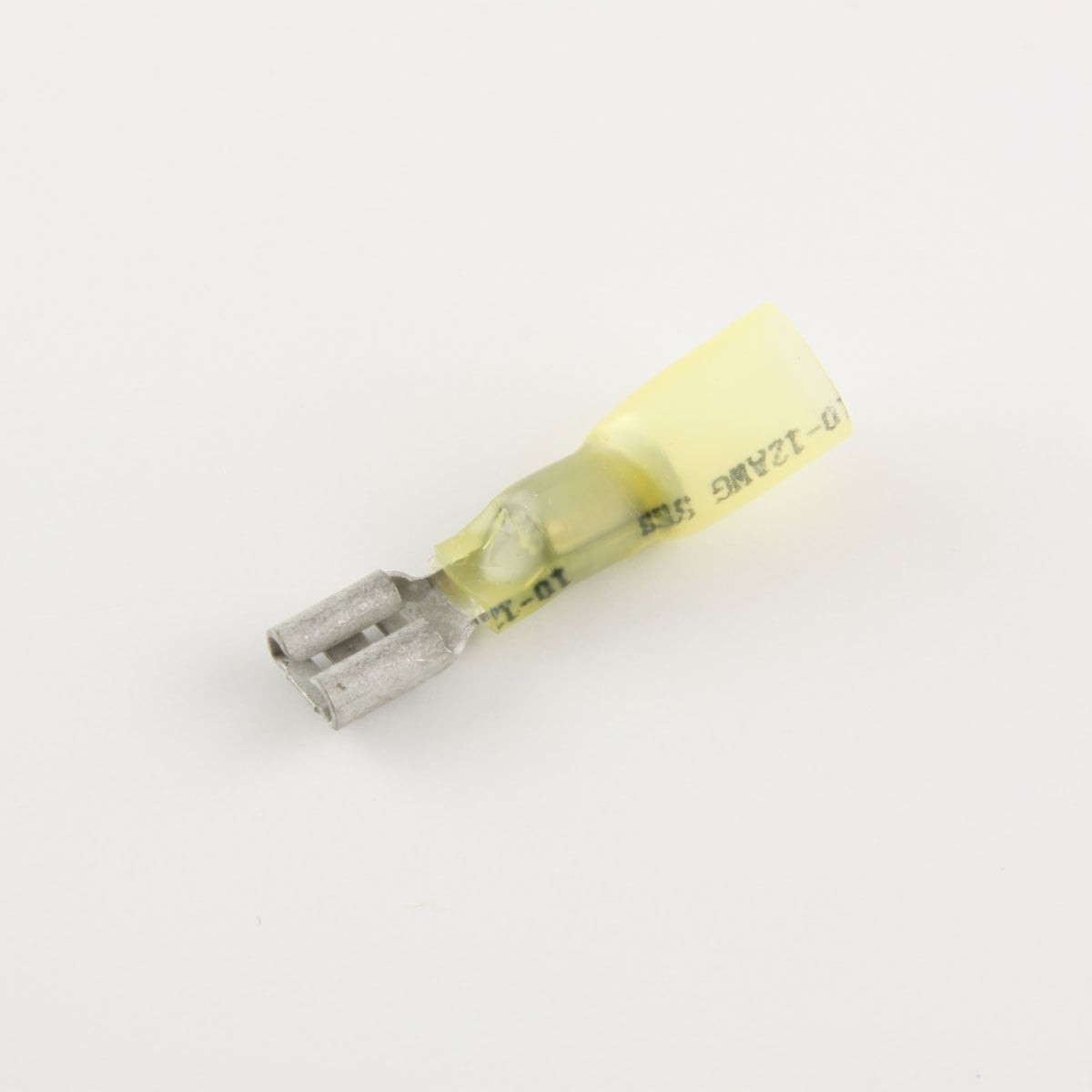 1210 Ga. 0.250" Female Solder HeatShrink QuickDisconnect Terminals