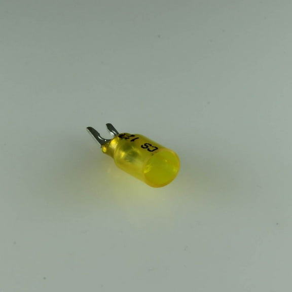 12-10 Ga. Heavy Duty Heat-Shrink Snap-Spade Fork Terminals, #6 Stud - (pack of 10)