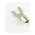 thumbnail image 1 of 12-10 Ga. High-Temperature Fork Terminals, #6 Stud - (pack of 50), 1 of 2