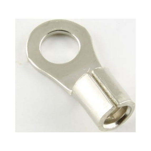 12-10 Ga. High-Temperature Ring Terminals, #10 Stud - (pack of 50)
