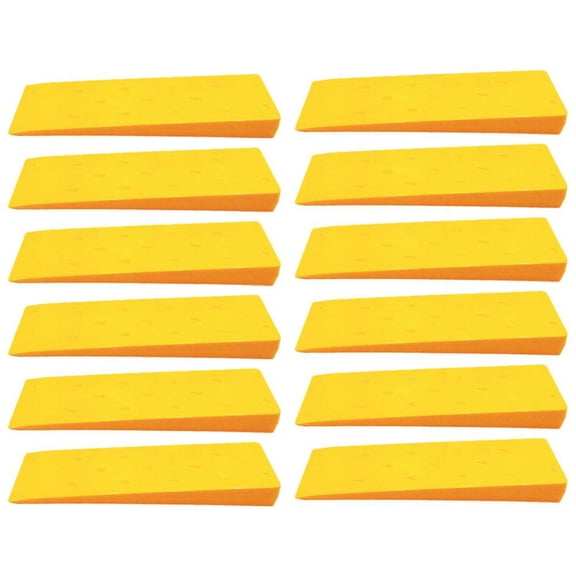 12 - 10" Logging Felling Bucking Tree Forestry Falling Spiked Wedges