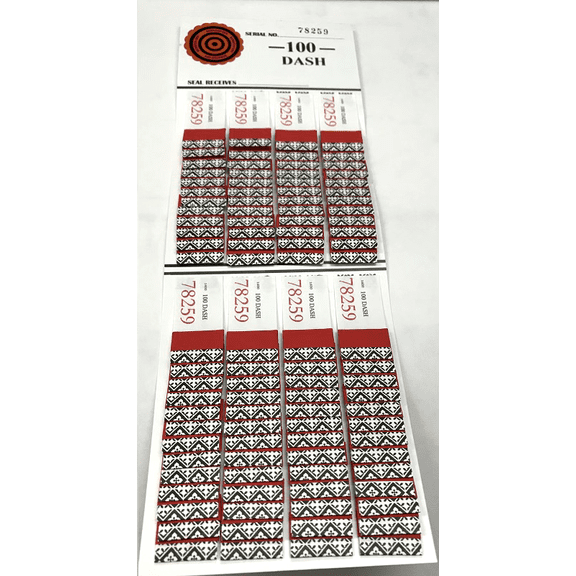 12 - 100 Dash Sure Tip Boards (0-0-9-9) Pull Tabs/Jar Tickets Free Shipping USA