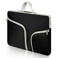 thumbnail image 1 of 12” 11.6” Laptop Sleeve Case Carry Bag Universal for MacBook Samsung Chromebook HP Acer Lenovo,Black, 1 of 8