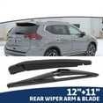 thumbnail image 1 of 12"+11" Rear Windshield Wiper Arm & Blade Set Compatible With 2013 - 2020 PATHFINDER, 1 of 10