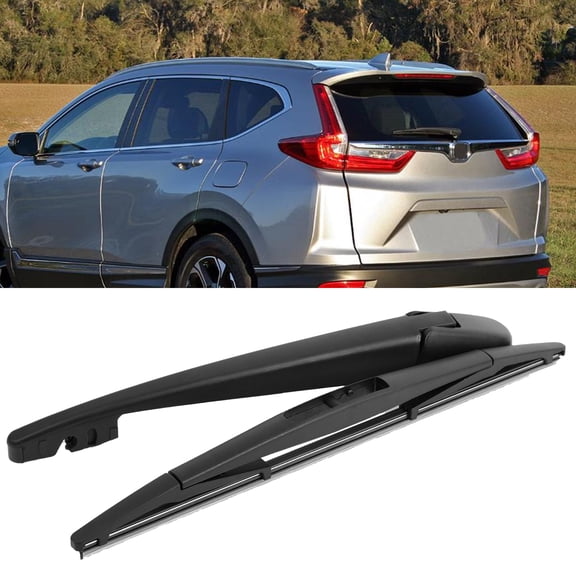 12"+11" Rear Windshield Wiper Blade and Arm Fit for 2017-2022 Honda CRV Rear Wiper Arm Blade Set All-Season OE:76720TLAA01