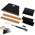 thumbnail image 1 of 12/11Pcs Wallpaper Smoothing Tool Kit Multifunctional Wallpaper Tool Set with Scraper and Art Cutter Reusable Vinyl Squeegee Tools Professional Wallpaper Tools for Applying Peel and Stick Wallpaper, 1 of 8