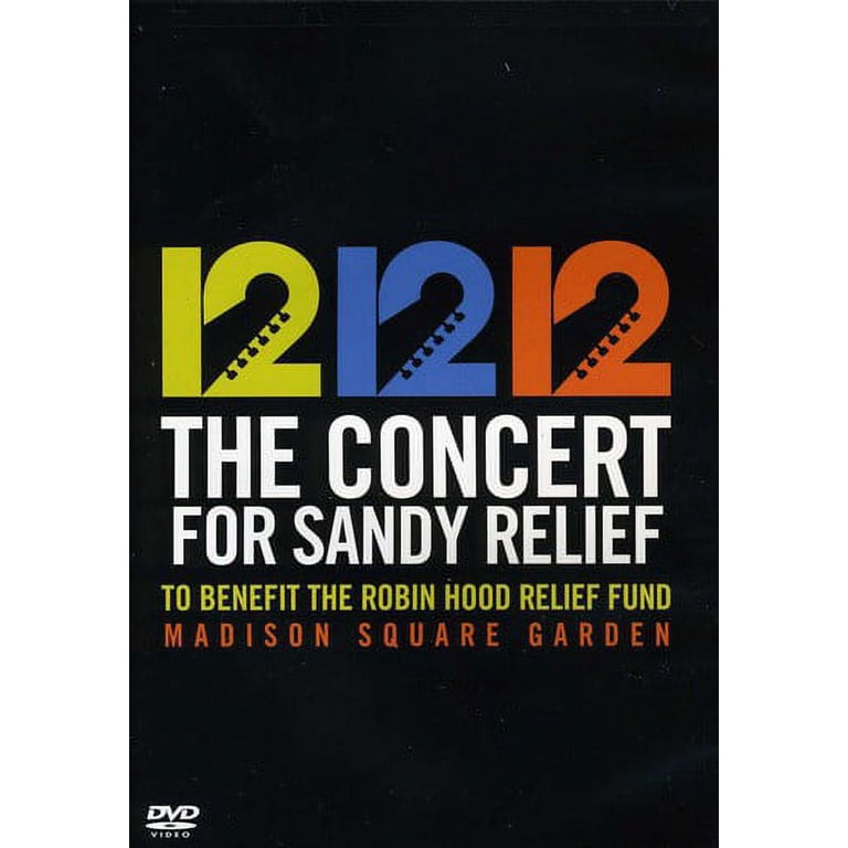 12-12-12 The Concert For Sandy Relief - Walmart.com