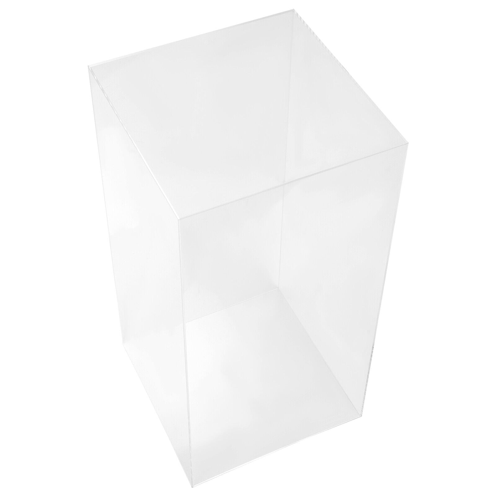 12×12×24" Acrylic Display Stand Clear Flower Bouquet Holder