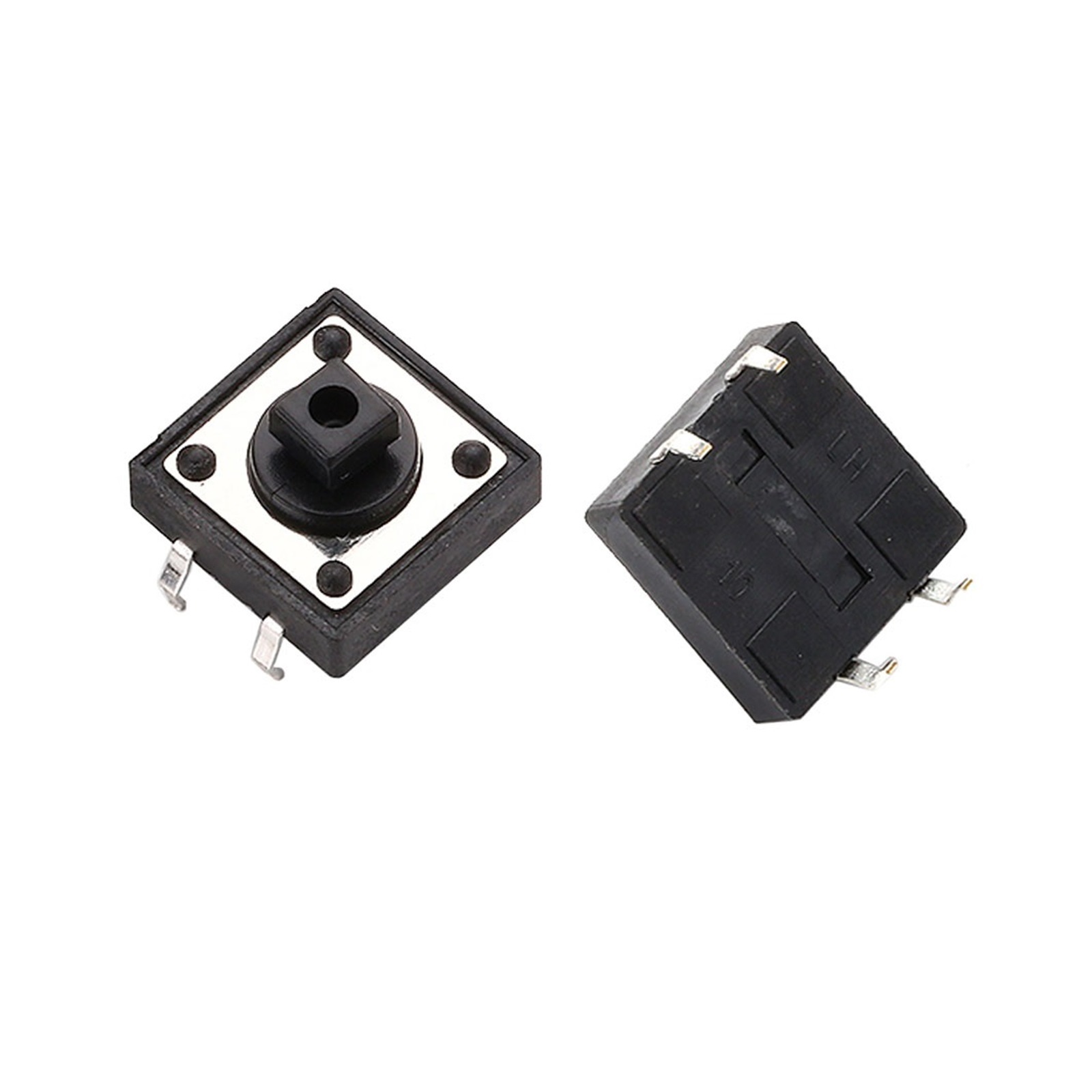 12*12*7.3MM Tactile Push Button Switch Momentary Micro switch button ...