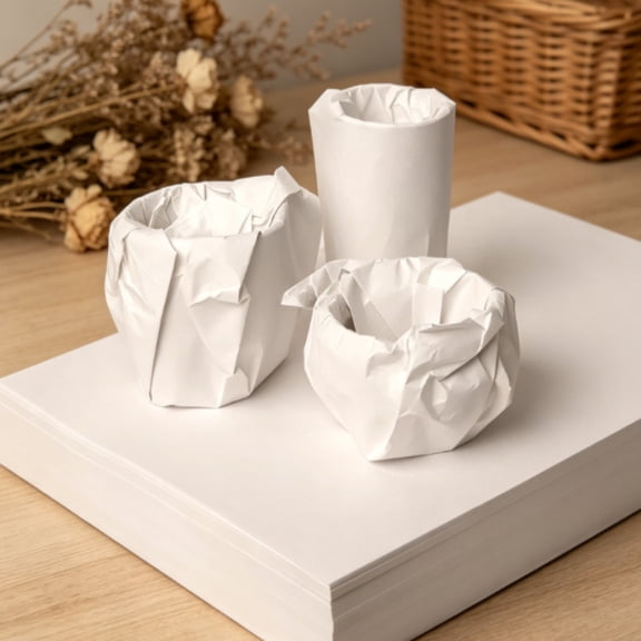 1212 Inch Packing Paper, 100 Sheets Fragile Glass and China Protective Wrapping Paper, Small Cushion Paper for Moving, Shipping and Box Filler