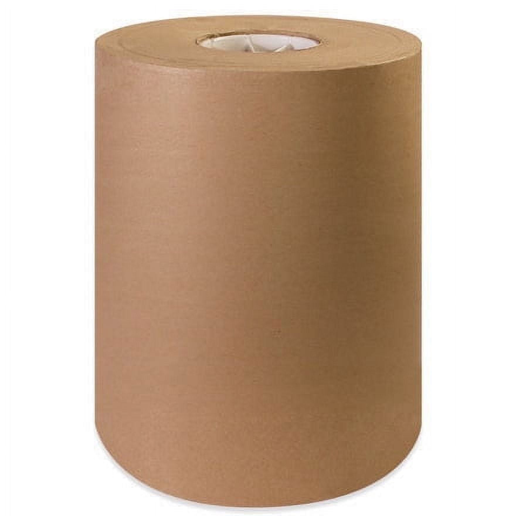 SSBM  12" - 50 lb. Kraft Paper Rolls For Wrapping, void fill, interleaving, and cushioning  720 feet/Roll
