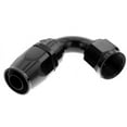thumbnail image 1 of -12 120 Degree Swivel-Seal Female Aluminum Hose End - Clear, 1 of 4