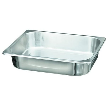 12.125 x 8.625 x 2 in. Stainless Steel Instrument Tray with No Cover