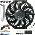 thumbnail image 1 of 12-13 Inch 130w Electric Radiator Fan Grounding Temperature Switch Kit, 1 of 7