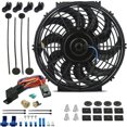 thumbnail image 1 of 12-13 Inch 130w Electric Radiator Fan Thread-In Probe Temperature Switch Kit, 1 of 8