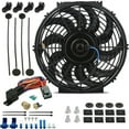 thumbnail image 1 of 12-13 Inch 90w Electric Fan Engine Thread-in Thermostat Switch Wiring Kit, 1 of 7