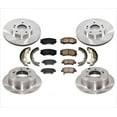 thumbnail image 1 of 12-13 KIA for Soul Front & Rear Disc Brake Rotors + Ceramic Pads Kit - 8Pc Set (31337, SCD924, 31542, SCD1313, NB889, 17391), 1 of 5