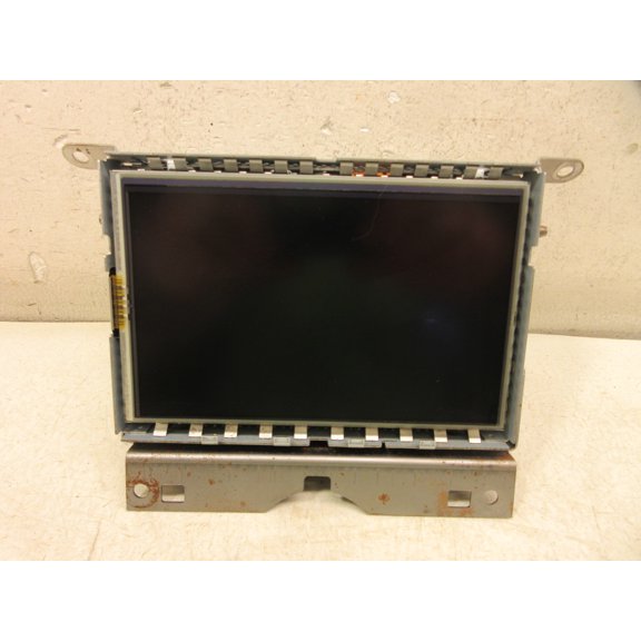 Pre-Owned 12 13 Land Range Rover Sport Radio Navigation Information Display Screen OEM - Verify Specific Vehicle Fitment In Description - (Good)