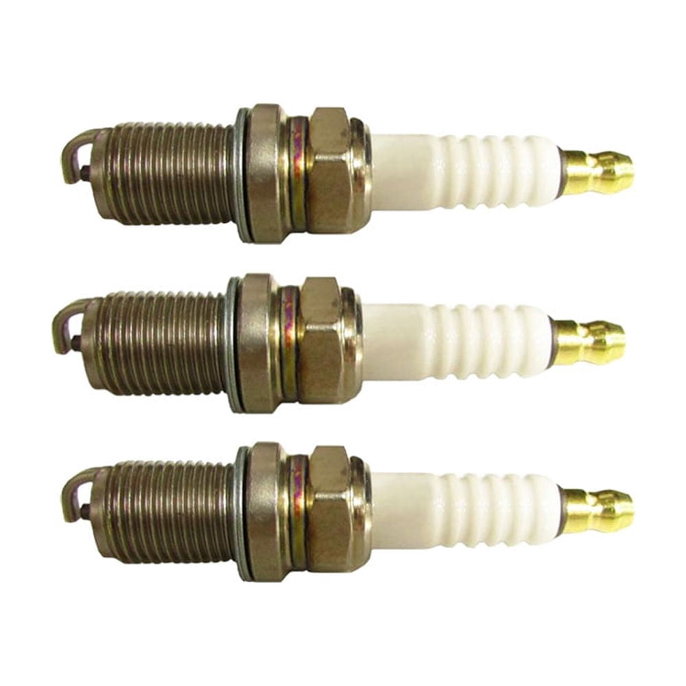 12 132 02-S Qty. 3: Spark Plugs Fits Kohler CH13-22543 CH15-44534 CH15 ...