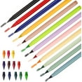 thumbnail image 1 of 12/13PCS Colored Inkless Pencil with Replaceable Tip Reusable Everlasting Pencil, 1 of 15