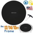 12/14/15ft Trampoline Mat Jumping Surface & 7296 VRing Replacement