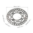 thumbnail image 1 of 12" 14" 16" 19" Wheel Brake Apollo SSR 110cc 125cc 150cc 200Dirt Pit Bike Taotao, 1 of 10