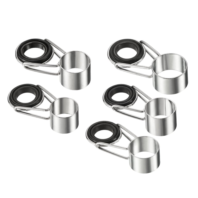 fishing rod repair kit walmart CWSDXM Fish 26PCS Pole Eyelet Repair 13 Size Pole Ceramic Guides Rings Replacement Kit with 1pcs Tweezers and 1pcs Serrated Stick Tools (Black) : Sports & Outdoors Each kit comes with 3 tips 9KM DWLIFE Fishing Rod Tip