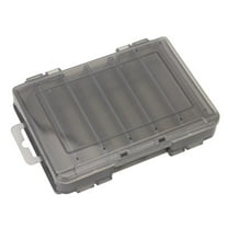 12 14 Compartments Double Sided Fishing Tackle Box Lure Bait Storage Box Fishing Hooks Organizer Storage Visible for Cas