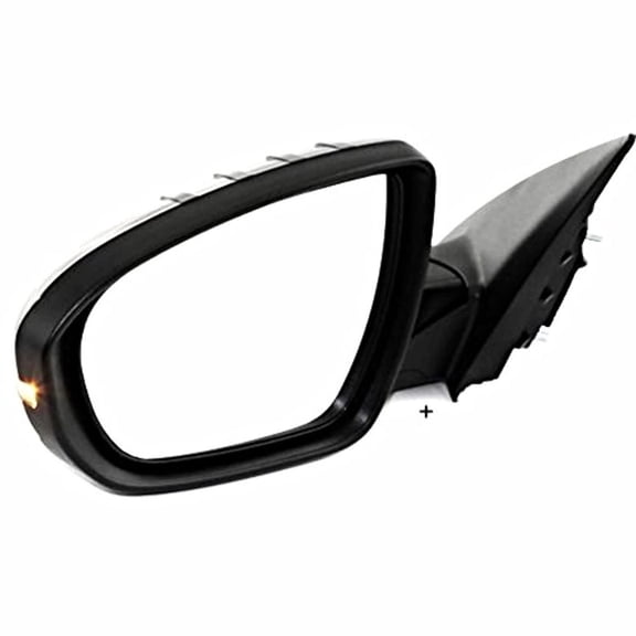 12-14 Optima Left Driver Mirror Pwr Non- Black w/Heat,Signal,Pwr Folding