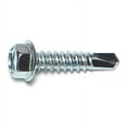 thumbnail image 1 of #12-14 x 1" Zinc Plated Steel Hex Washer Head Self-Drilling Screws, 1 of 1