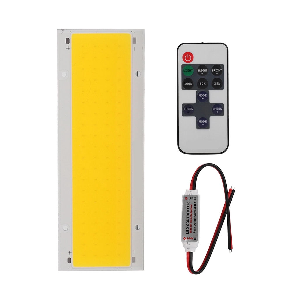 1214V 15W Diammable COB LED Lamp Lighting Board for House Work Car