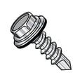 thumbnail image 1 of 12-14X1 1/4 Unslotted Hex Washer w/Bond NEO EPDM 18-8Washer Self Drill Screw Full Thread 410 Stainless (Pack Qty 1,000) BC-1220KWN410, 1 of 1