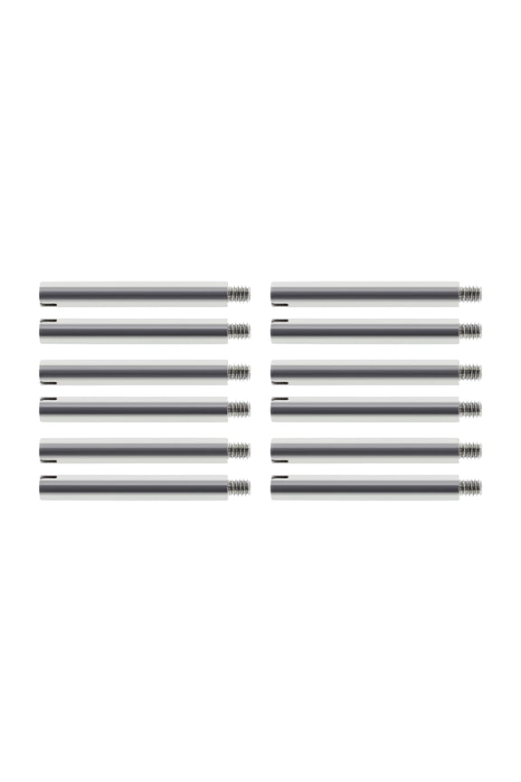 12 - 15.20MM SCREW FOR 19MM ROLEX WATCH OYSTER WATCH BAND # 78350 WATCH S/STEEL