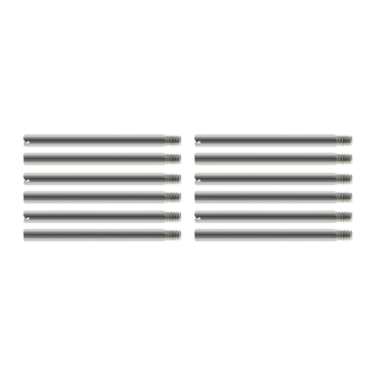 12 15.2MM SCREW PINS FOR MENS ROLEX JUBILEE WATCH BAND 62510H LINK 16013 16014 Walmart